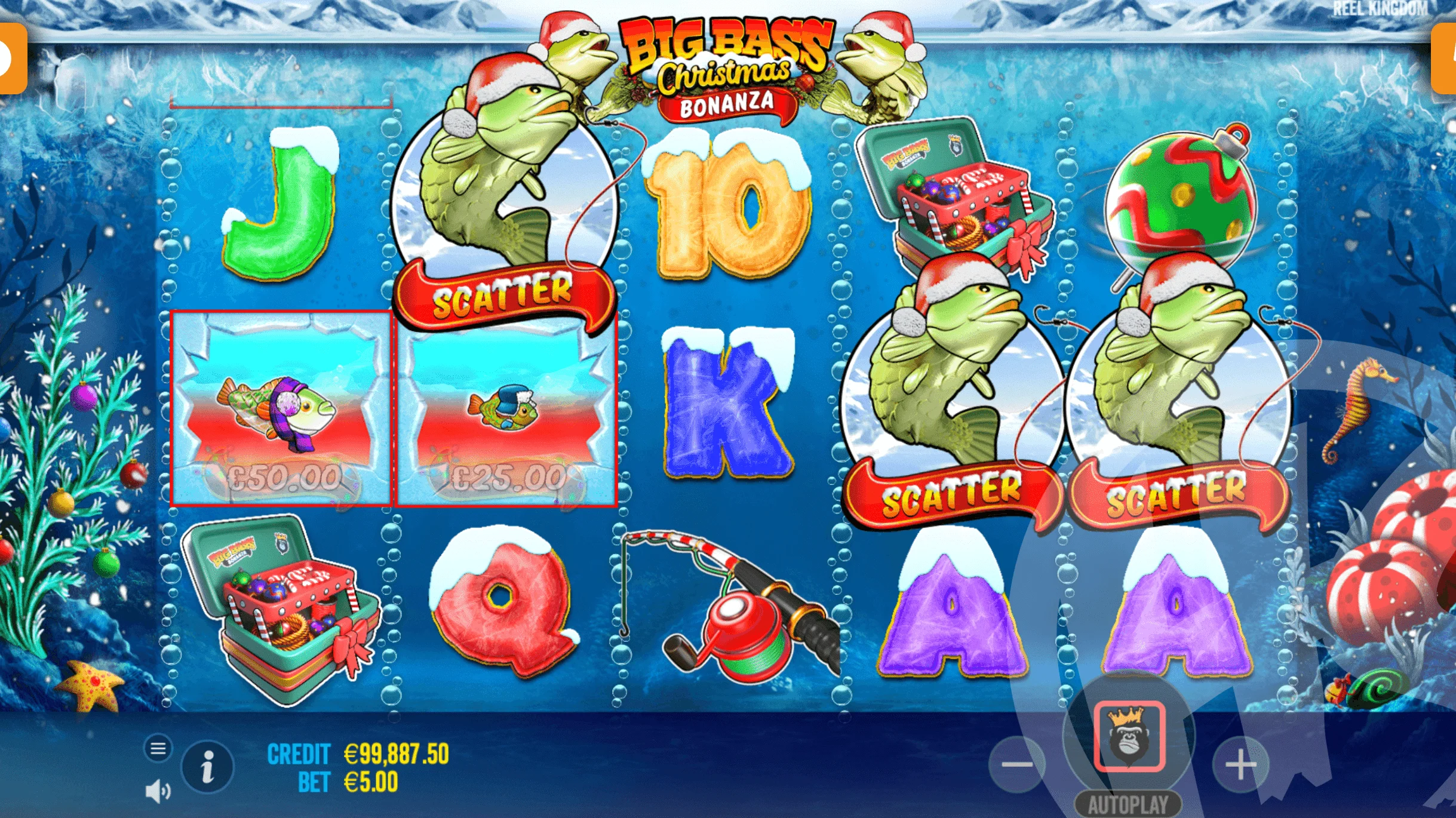 Christmas Big Bass Bonanza Slot Review pic 4